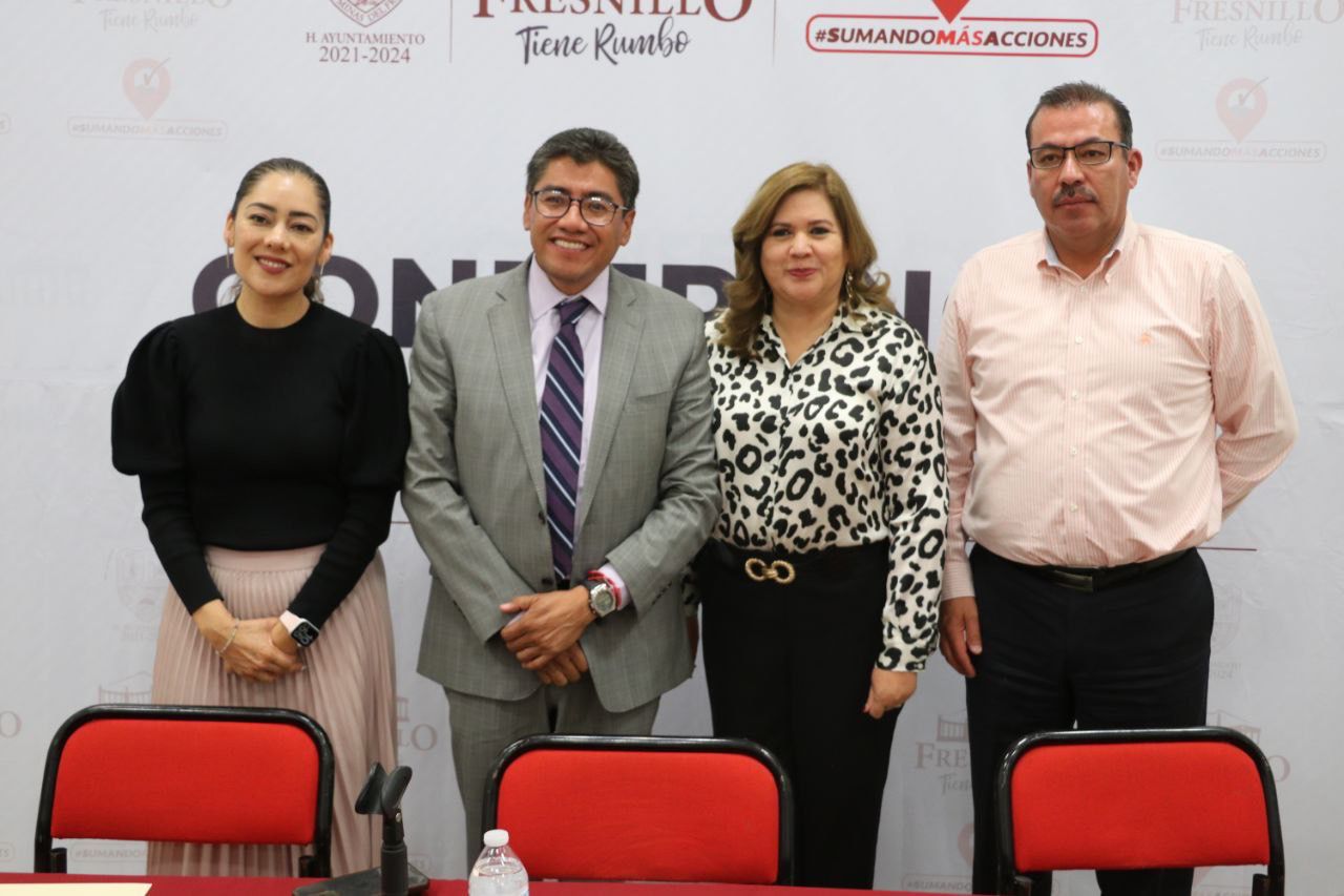 “EN FRESNILLO, LA TRANSPARENCIA 
ES UNA REALIDAD”: SAÚL MONREAL 

