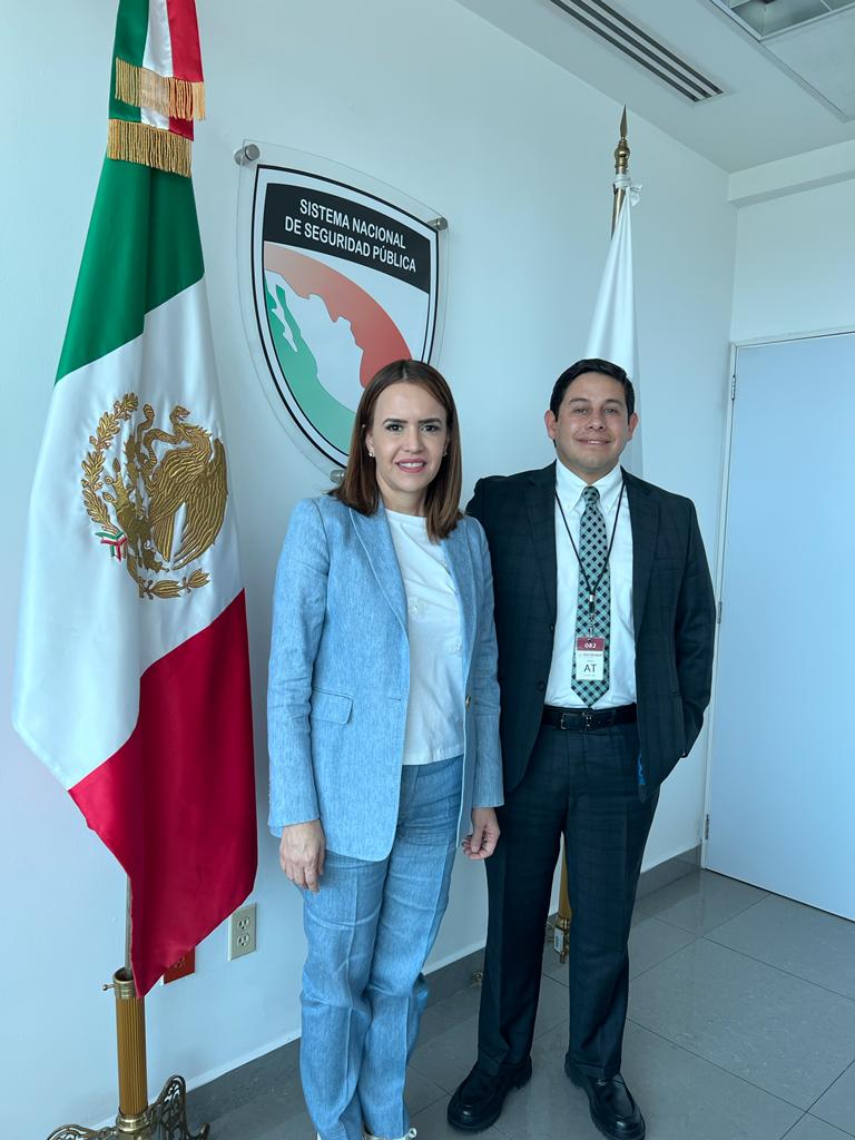 SE REÚNE JORGE MIRANDA CON  SECRETARIADA EJECUTIVA DEL SISTEMA NACIONAL DE SEGURIDAD PÚBLICA
