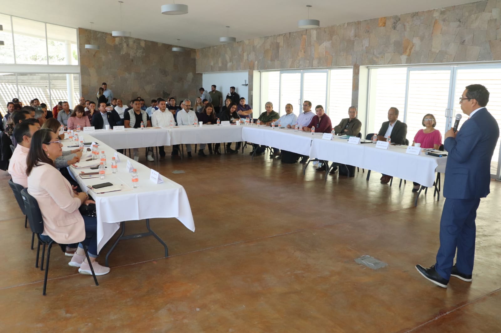 Socializa Gobierno del Estado reglas de operación del Programa 2×1 para Migrantes a Federaciones de Clubes y alcaldes