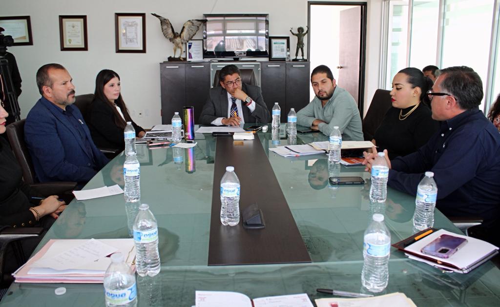 Gobiernos de Zacatecas y Fresnillo definen acciones en el marco de la Estrategia de Construcción de Paz