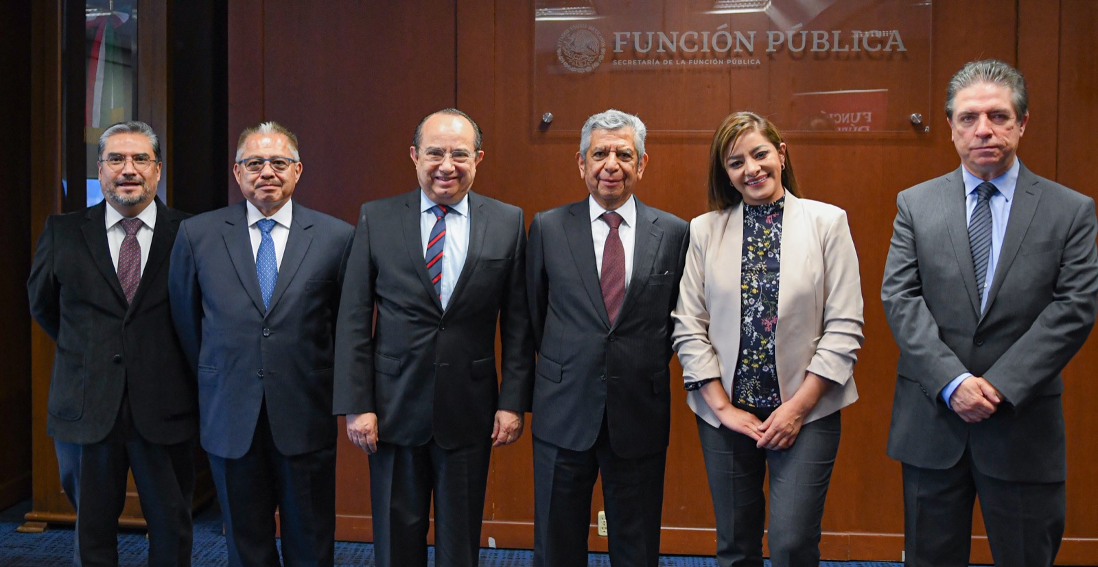 Firma Función Pública de Zacatecas convenio para uso tecnológico con federación.