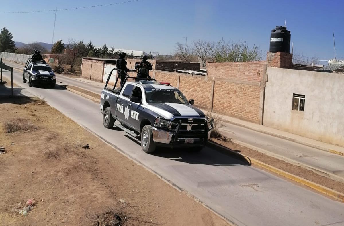 Fuerza de Seguridad FRIZ detiene a célula delictiva en sureste Zacatecano.