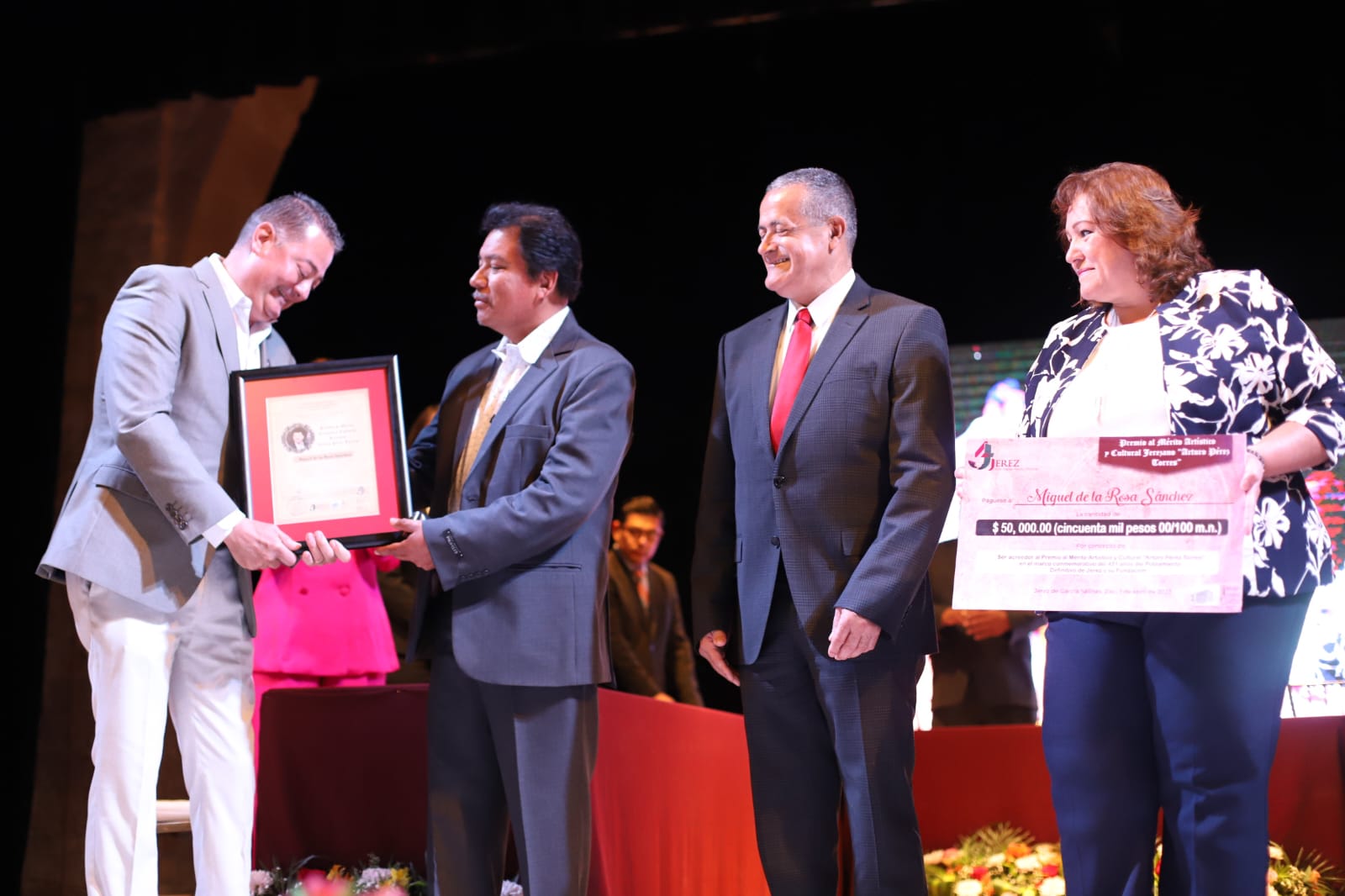 CELEBRAN LOS 451 AÑOS DEL POBLAMIENTO DEFINITIVO DE JEREZ Y SU FUNDACIÓN 