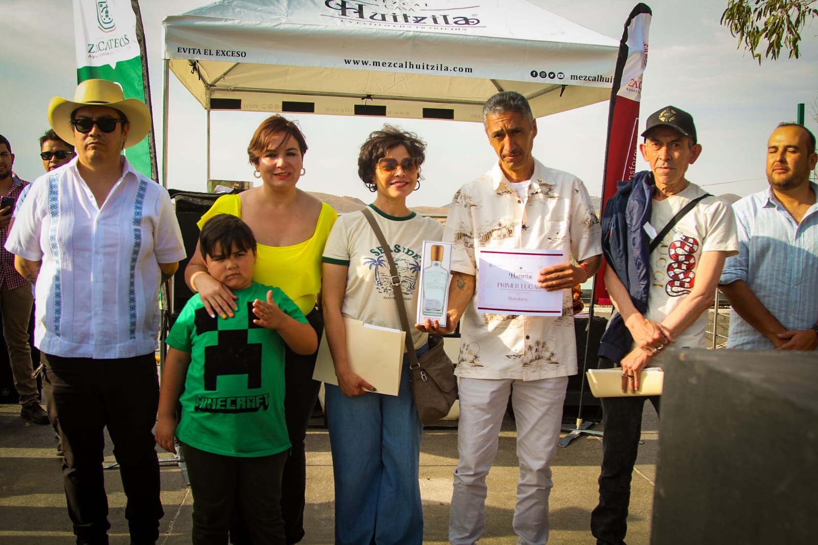 PREMIAN A LOS GANADORES DE LA PRIMERA EDICIÓN DE “HUITZILARTE”
