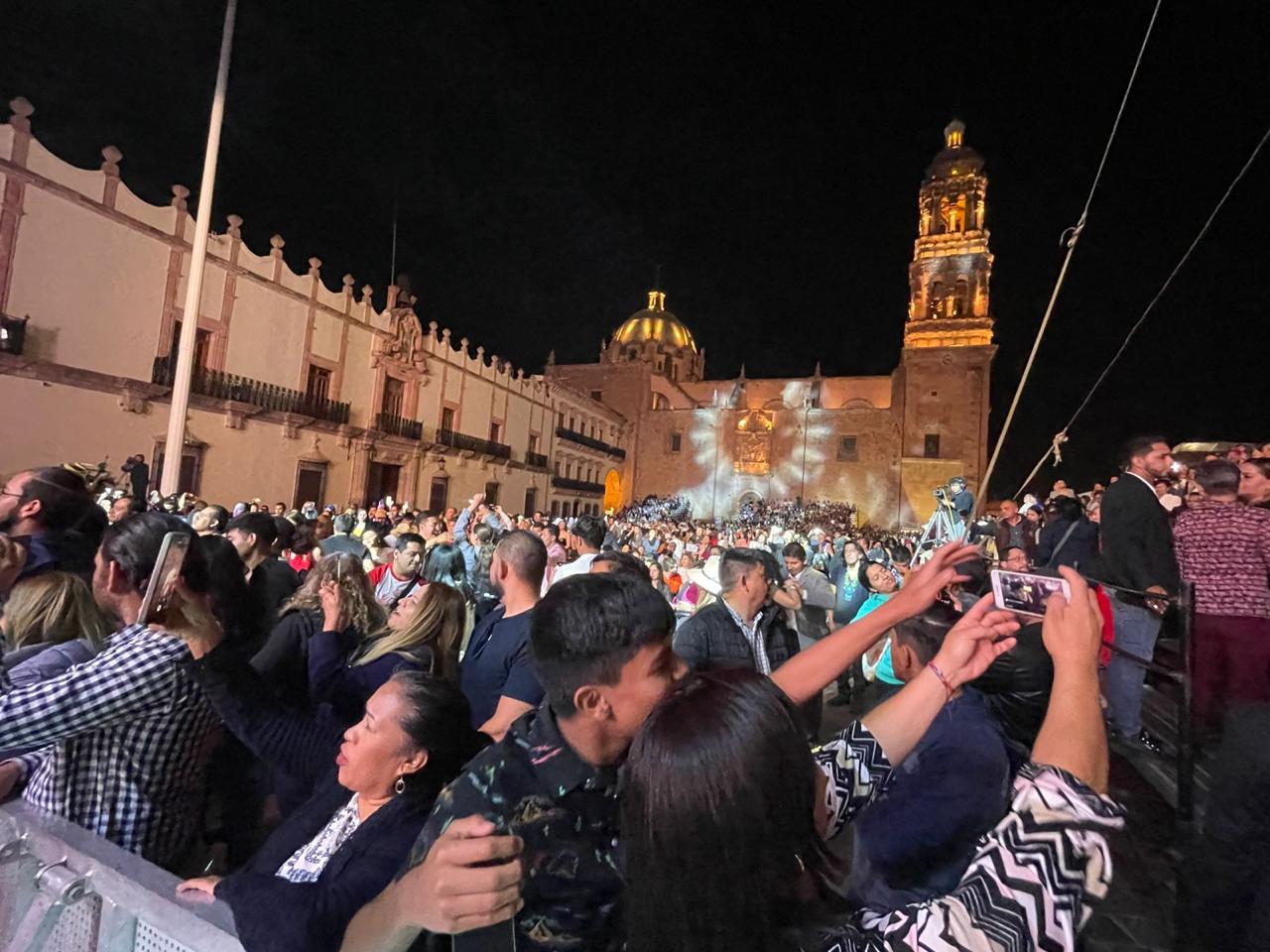 Gilberto Santa Rosa inaugura con salsa y romanticismo el Festival Cultural Zacatecas 2023