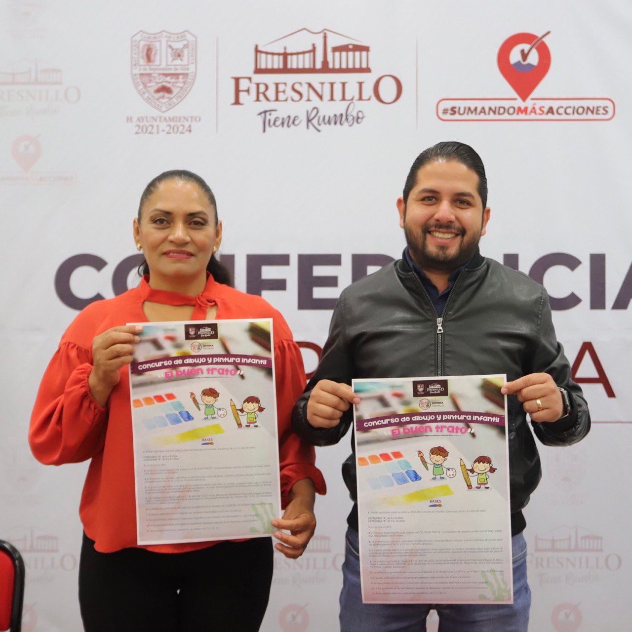 INVITAN A NIÑEZ FRESNILLENSE
A PARTICIPAR EN CONCURSO DE DIBUJO

