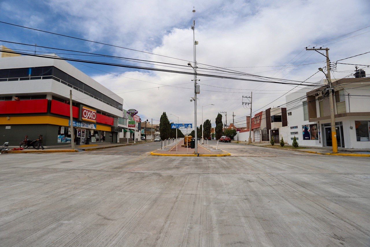 CONTINÚA EL DESARROLLO DE FRESNILLO CON MEJORES OBRAS DE VIALIDAD
