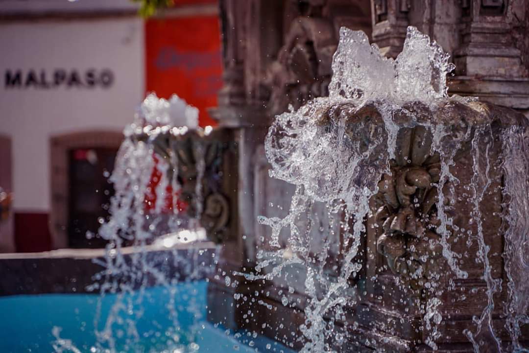 FINALIZA REHABILITACIÓN DE FUENTE DE LOS CONQUISTADORES