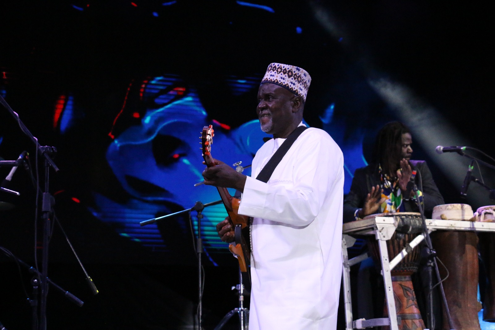 Senegalés Ismaël Lô encantó al público del Festival Cultural Zacatecas 2023