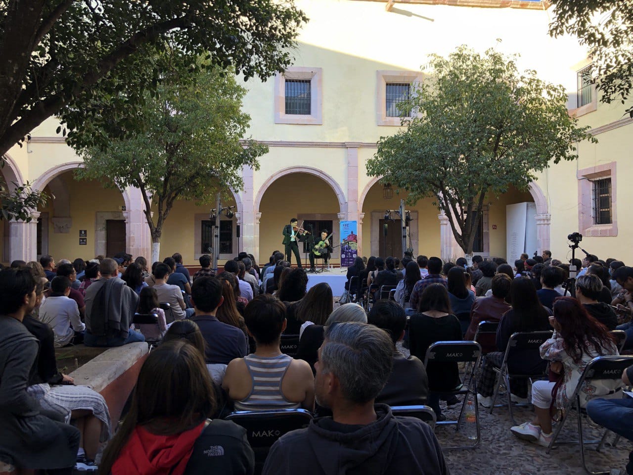 Zacatecas apreció el trabajo actoral de Teatro de Ciertos Habitantes, en el foro de artes escénicas del FCZ 2023