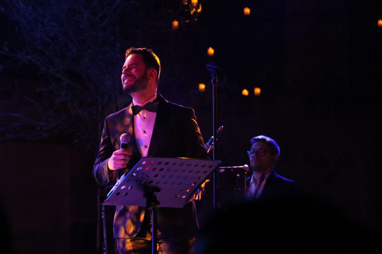 EMOTIVA PRESENTACIÓN DEL SHOW SINATRA EN FRESNILLO