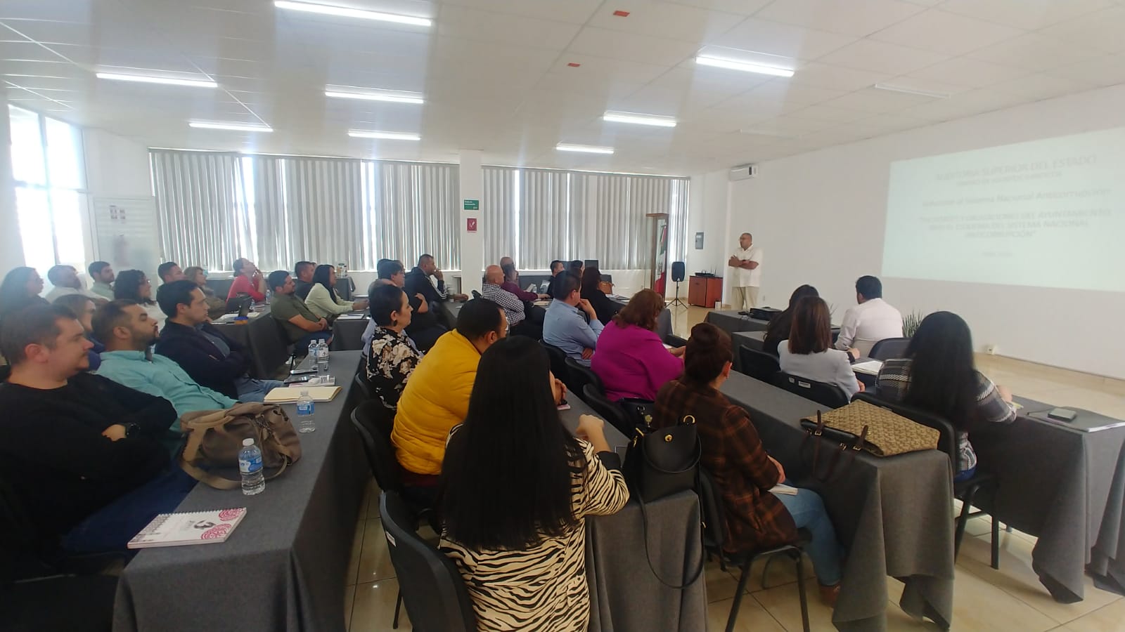 TRABAJADORES DEL AYUNTAMIENTO DE JEREZ SE CAPACITAN EN AUDITORIA SUPERIOR DEL ESTADO