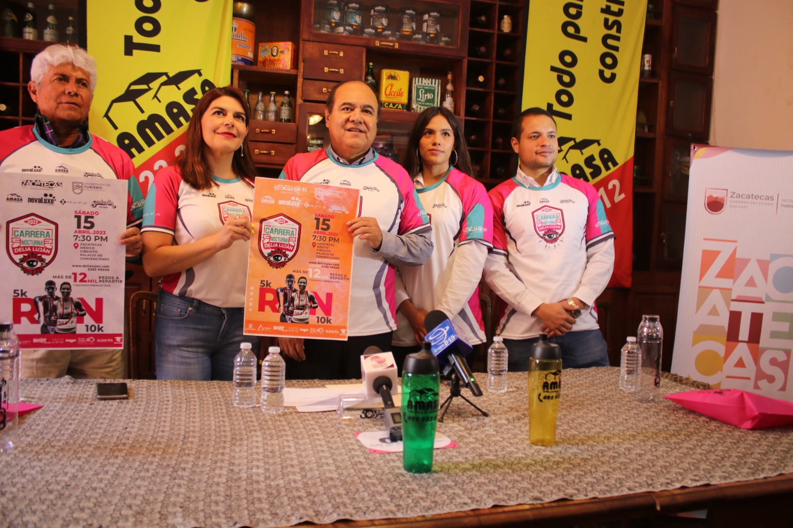 Zacatecas sede de eventos turístico-deportivos nacionales e internacionales