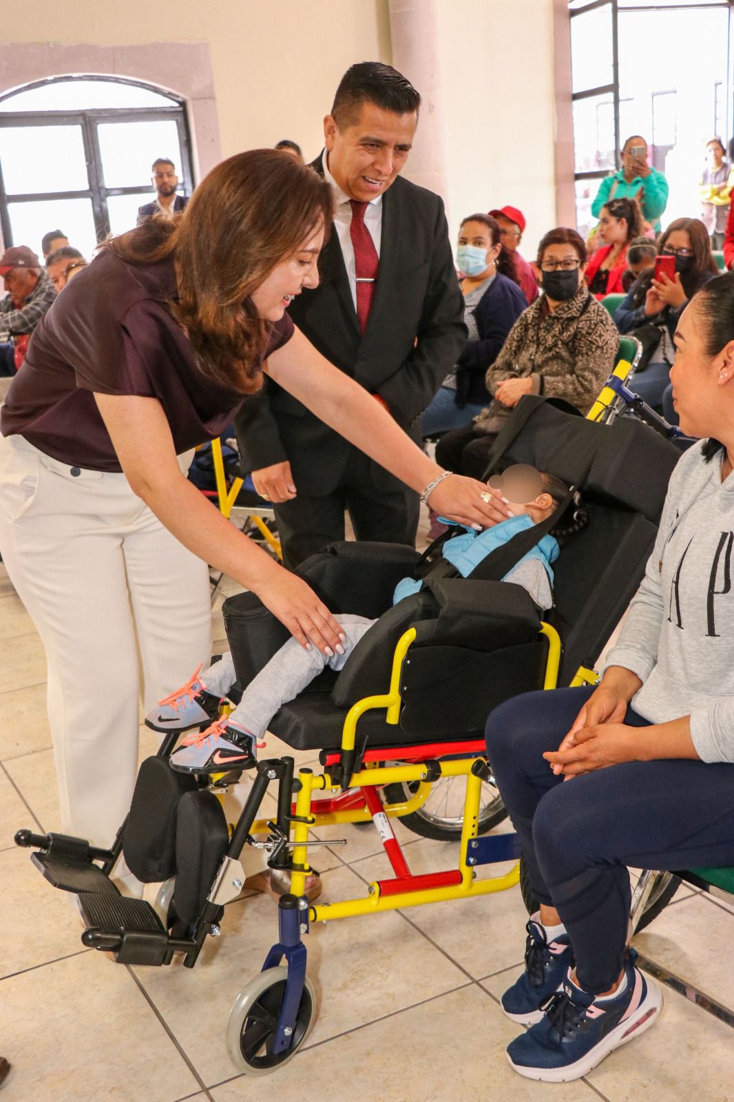 Abona Gobierno de Zacatecas al bienestar y progreso de personas con necesidades prioritarias