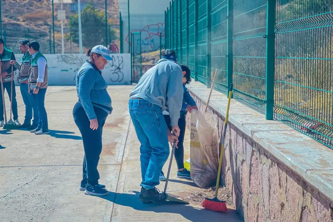 CONTINÚA LA RECUPERACIÓN DE ESPACIOS PÚBLICOS DE LA CAPITAL