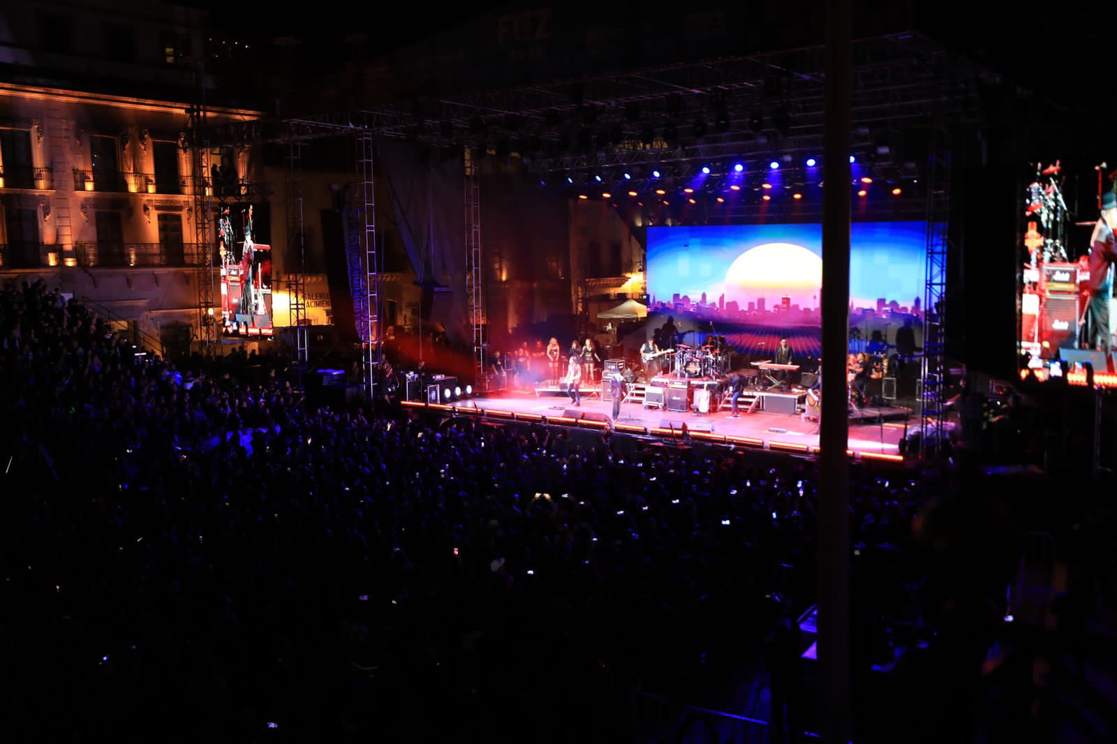 Icons Of Classic Rock confirma en Zacatecas la vigencia del rock en la escena mundial