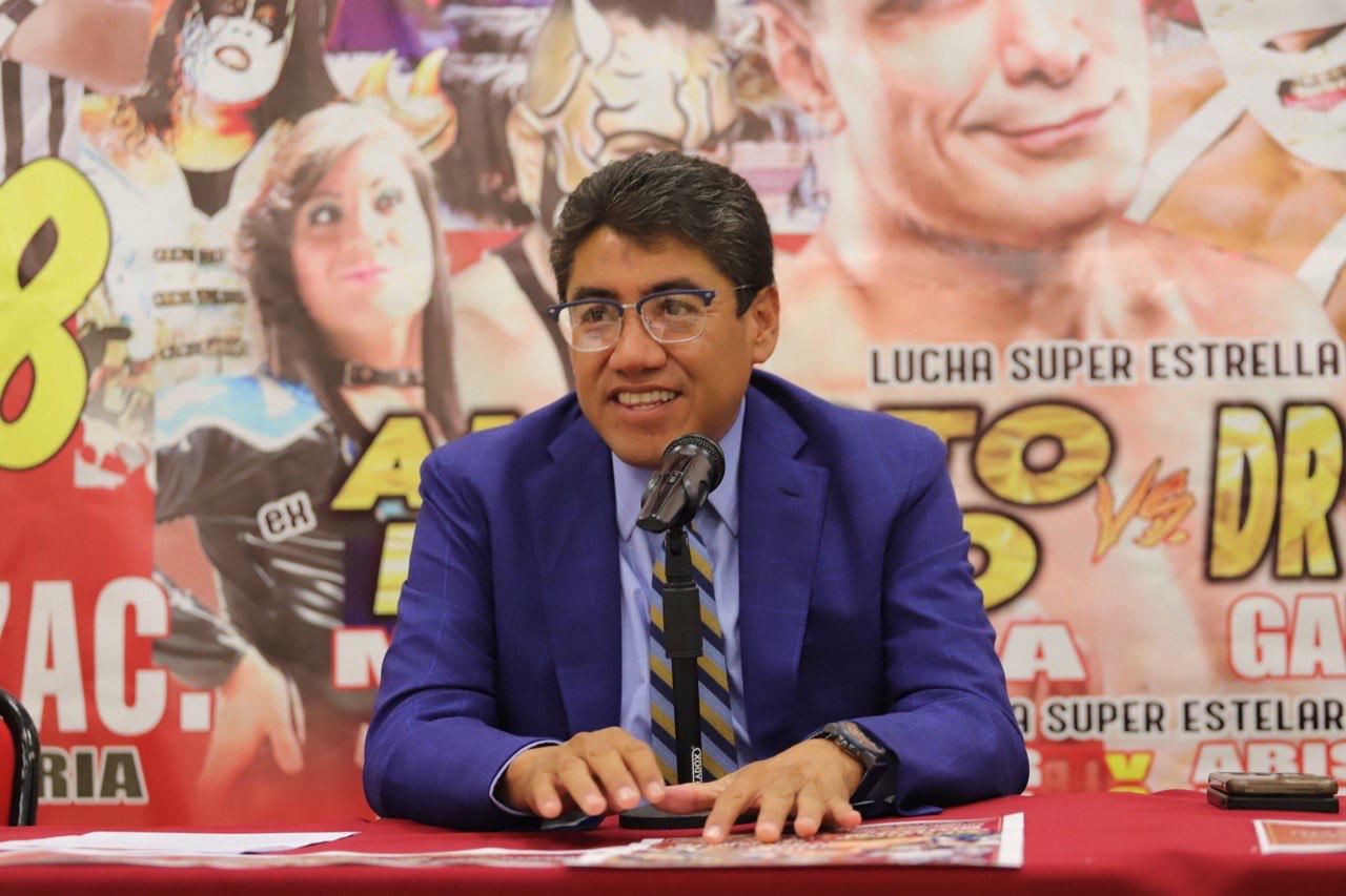 ANUNCIAN GRAN ESPECTÁCULO DE LUCHA LIBRE PARA CELEBRAR EL DÍA DEL NIÑO  
