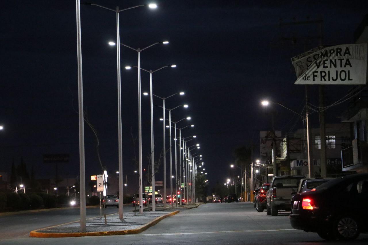 DIGNIFICA SAÚL MONREAL
SALIDA ORIENTE DE FRESNILLO