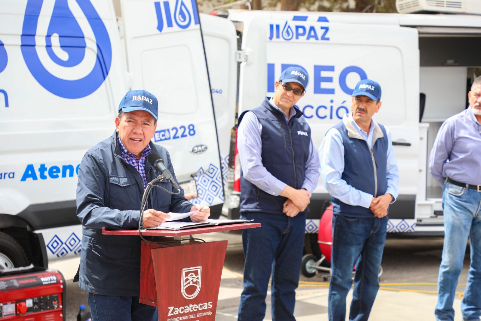 Entrega David Monreal unidades de monitoreo; JIAPAZ a la vanguardia en tecnología