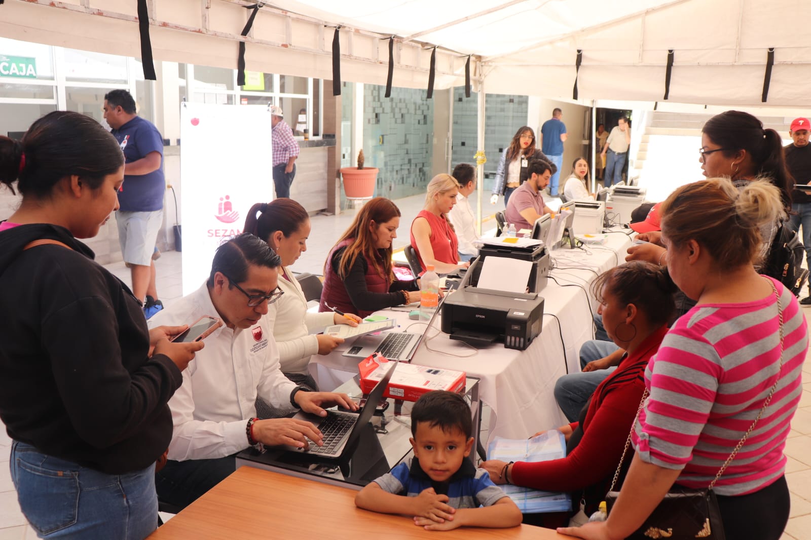 Realiza Gobierno de Zacatecas Tercera Jornada Pública «Sezami Contigo en tu Municipio»