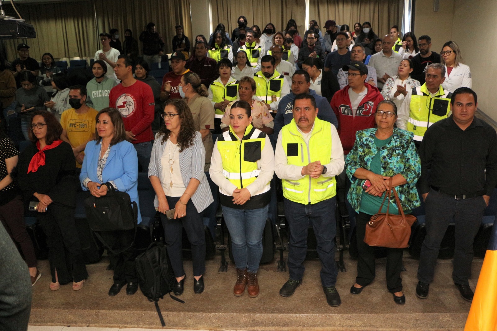 Inicia en Zacatecas Segunda Semana Nacional de Protección contra Riesgos Sanitarios