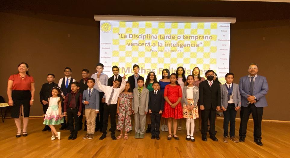 Nuevamente alumnas de Preparatoria seleccionadas para representar a Zacatecas en Olimpiada de Matemáticas