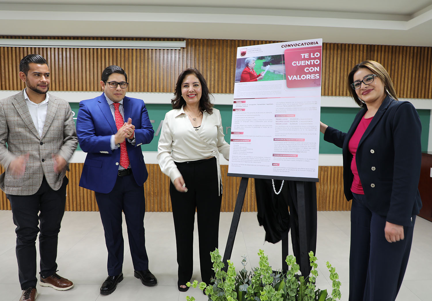 Lanza Gobierno de Zacatecas convocatoria del concurso “Te lo Cuento con Valores”