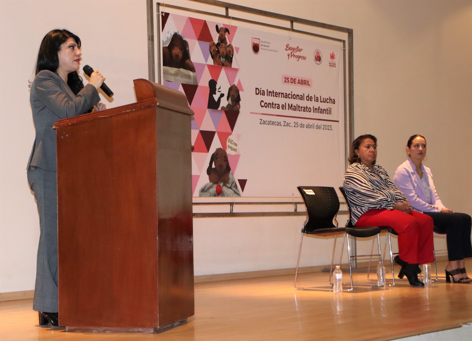 Conmemora Gobierno de Zacatecas Día Internacional de Lucha Contra el Maltrato Infantil