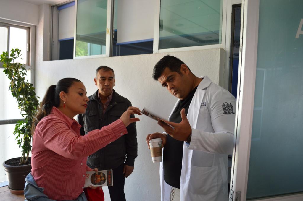 Planilla “Defensa Sindical y Democracia” comparte sus propuestas con docentes de la UA de Medicina Humana