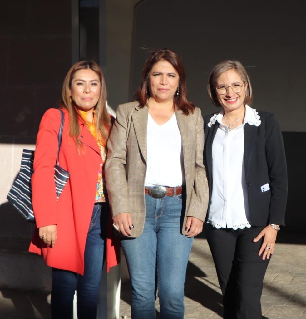 Ratifica Titular de Conavim compromiso de trabajo con Zacatecas para la atención integral de mujeres víctimas de violencia