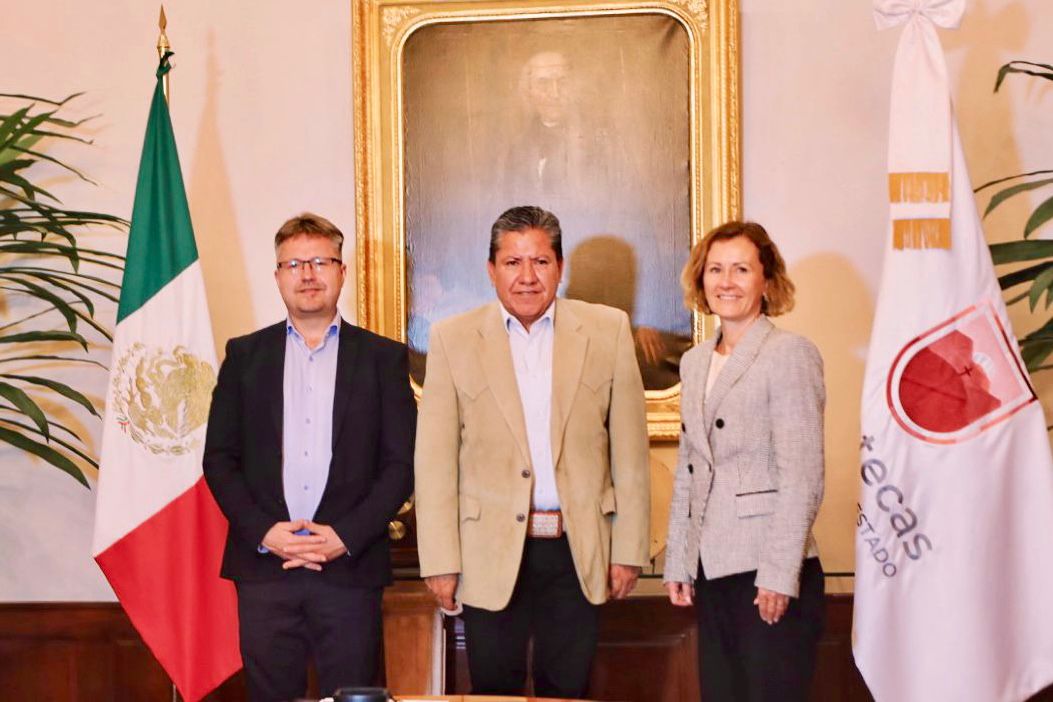 Gobernador David Monreal se reúne con Presidenta de Epiroc; realizarán inversión millonaria en Zacatecas