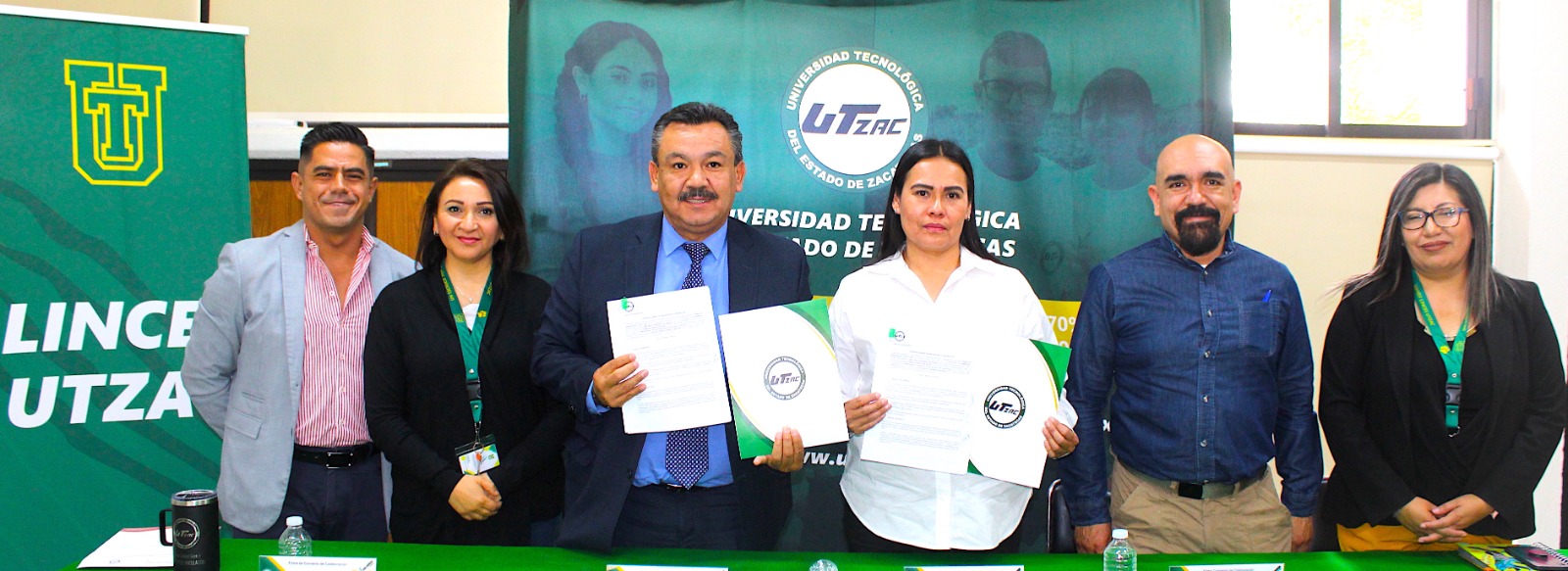 Firman convenio UTZAC y Proyecto Minero San Nicolás