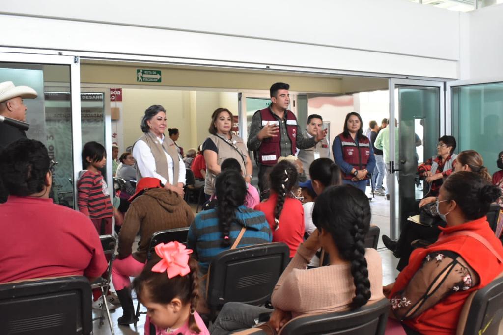Gobiernos de México y Zacatecas entregan 35 mdp a 4 mil beneficiarios de Pensiones Bienestar en Calera