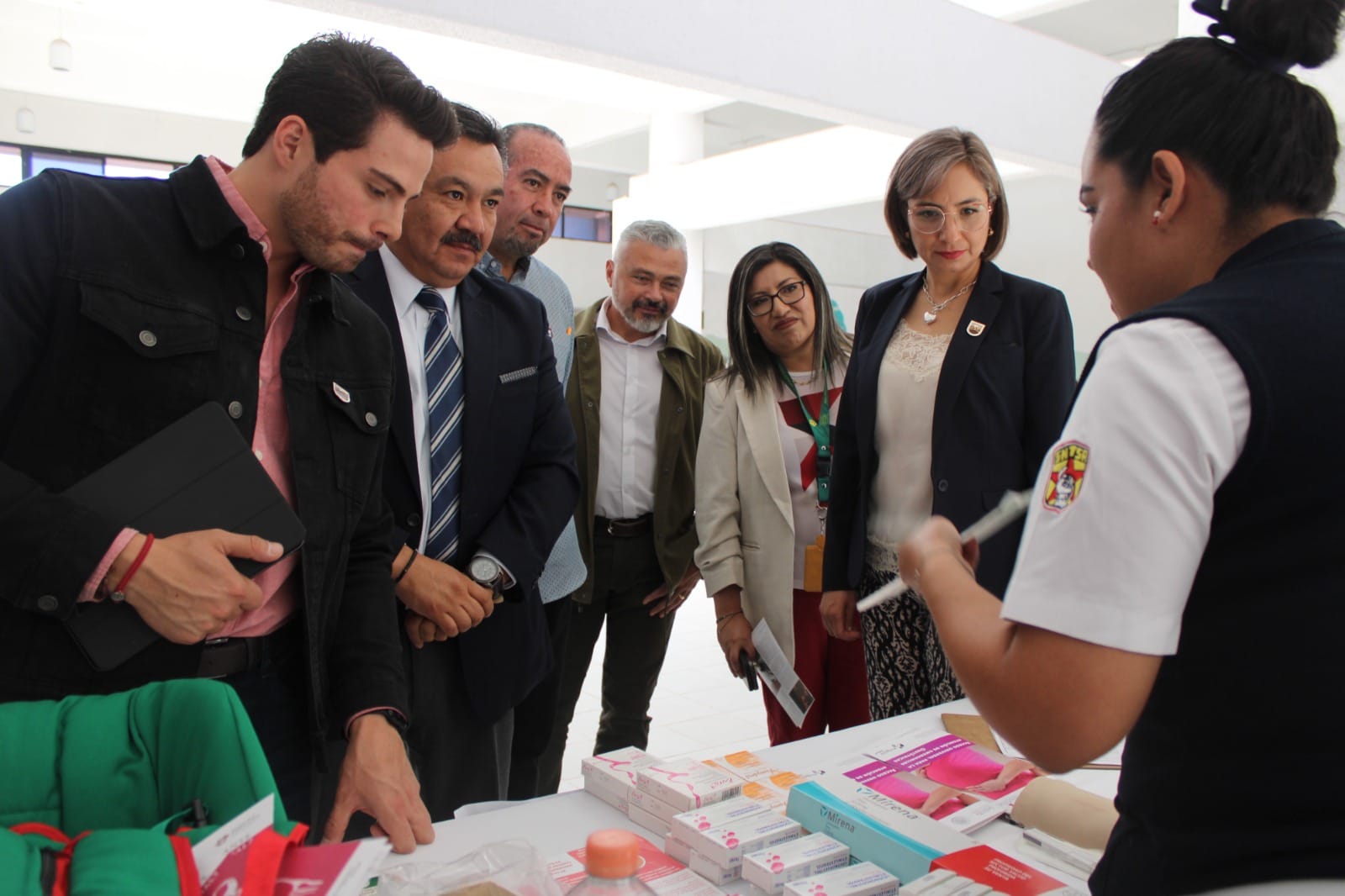 Llevan a estudiantes de la UTZAC actividades de prevención de la violencia, promoción de la salud y capacitaciones