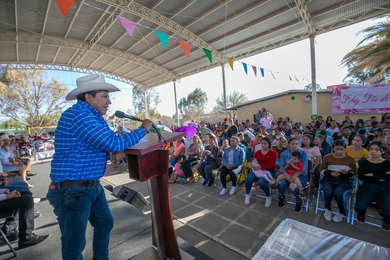 Impulsa Gobernador David Monreal la multiplicación de recursos para llevar bienestar a todo el estado