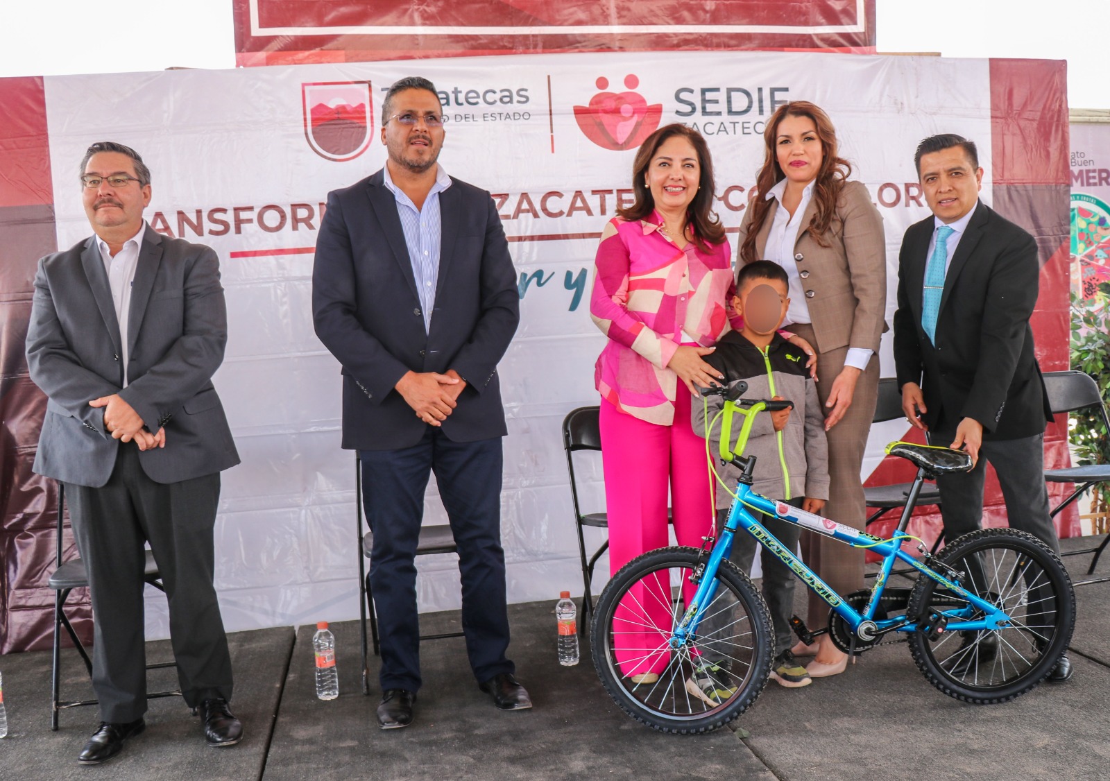 Presidenta del SEDIF lleva a Francisco R. Murguía apoyos del  programa Transformando Zacatecas con Valores