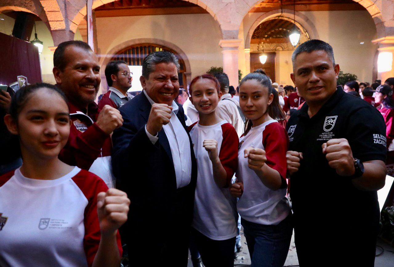 Deporte en Zacatecas tiene respaldo, ratifica David Monreal Ávila