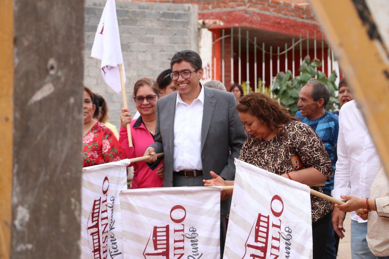 CONCRETA SAÚL MONREAL 10 OBRAS EN SÓLO TRES DÍAS