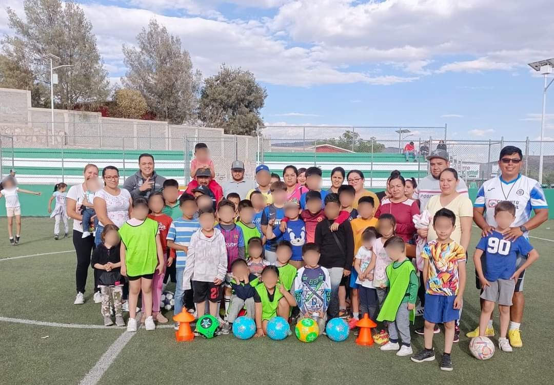REHABILITAN LA ESCUELA DE FUTBOL “PARCERITOS” DE LA COLONIA EUROPA