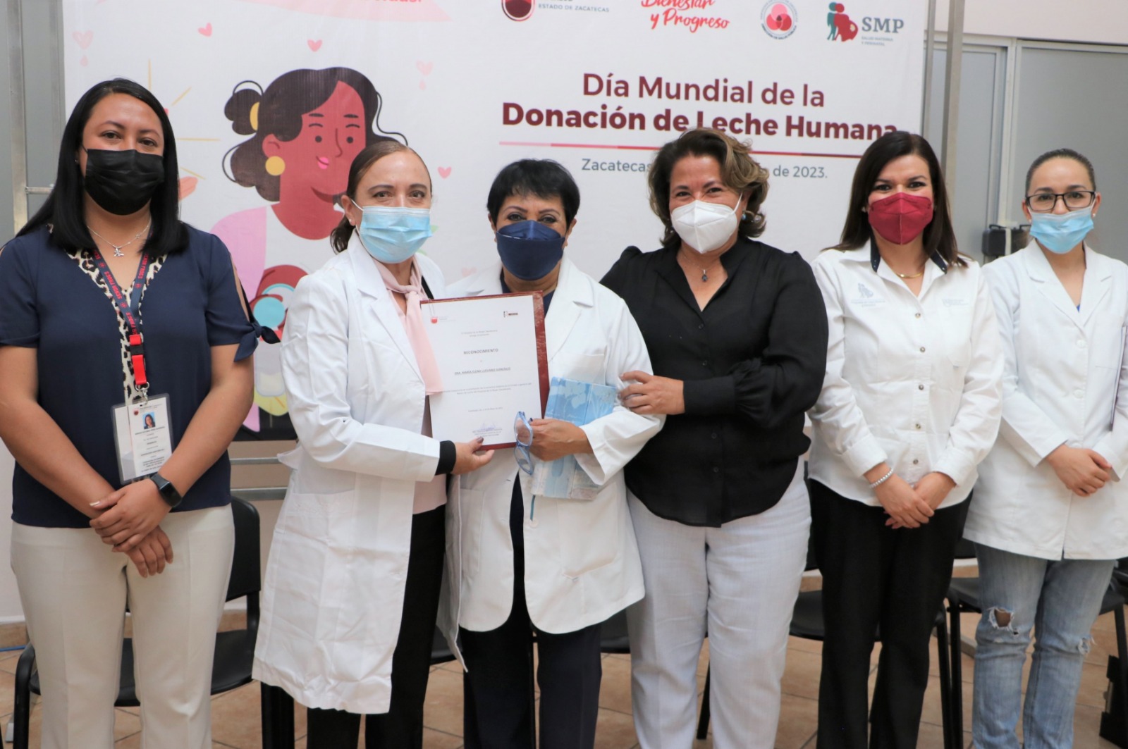 Conmemora Gobierno de Zacatecas Día Mundial de la Donación de Leche Humana