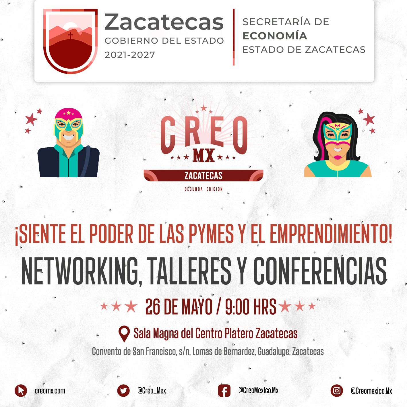 Invita Godezac a jóvenes emprendedores a edición 2023 de Creo MX