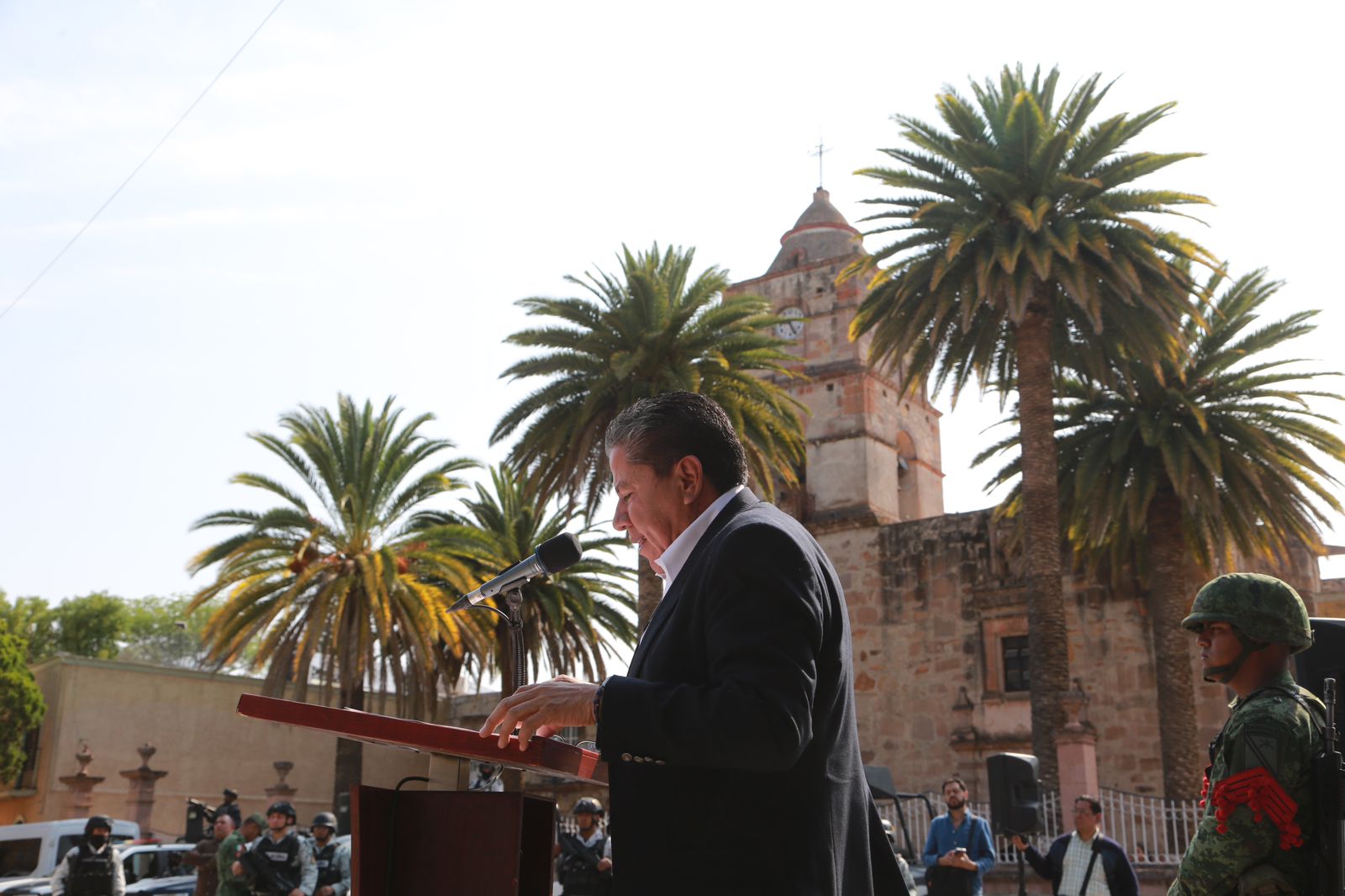 Necesario fortalecer  cultura de denuncia para paz de Zacatecas: David Monreal