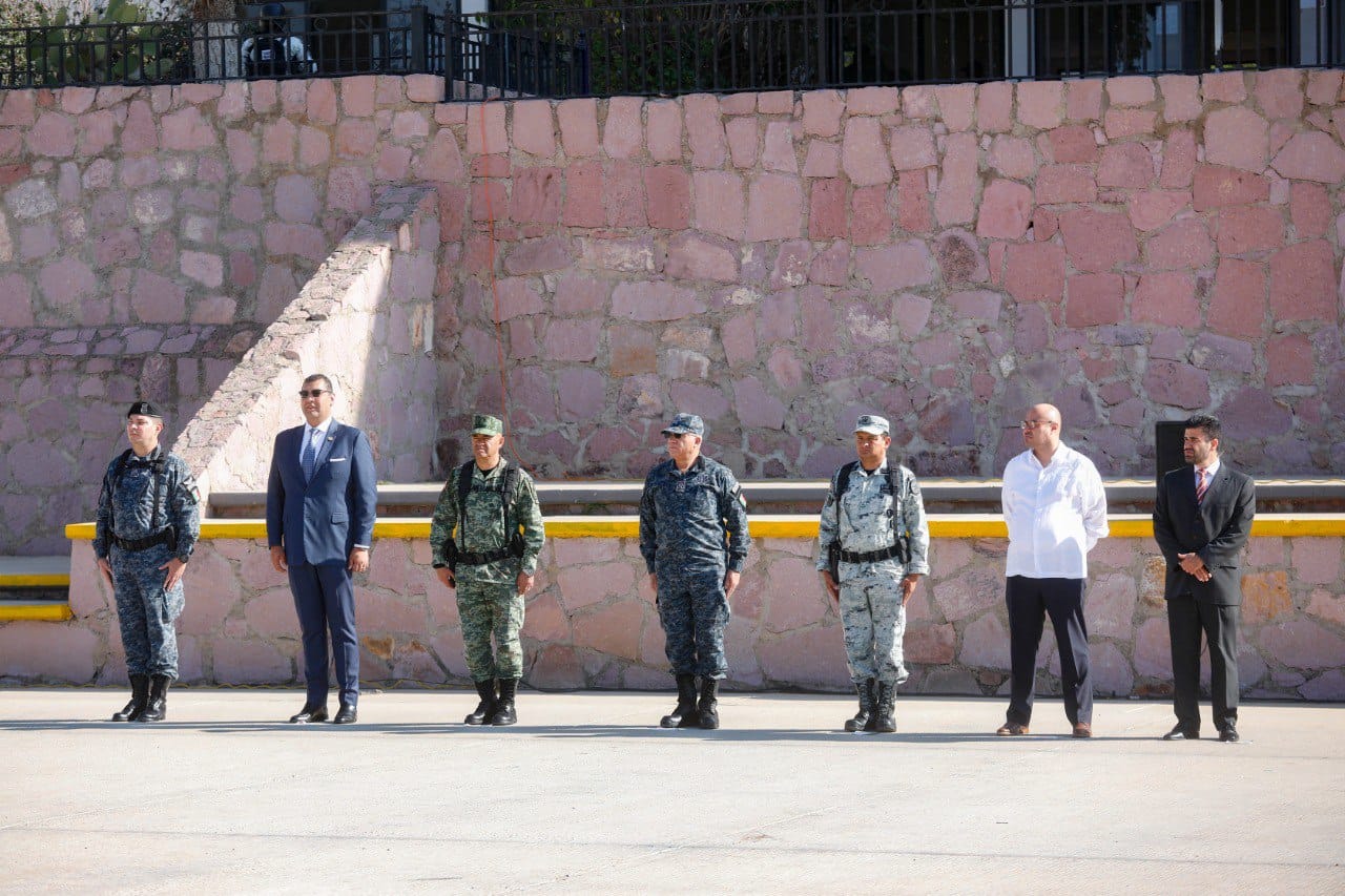 Llama General Medina Mayoral a continuar con buenos resultados en seguridad en Zacatecas 
