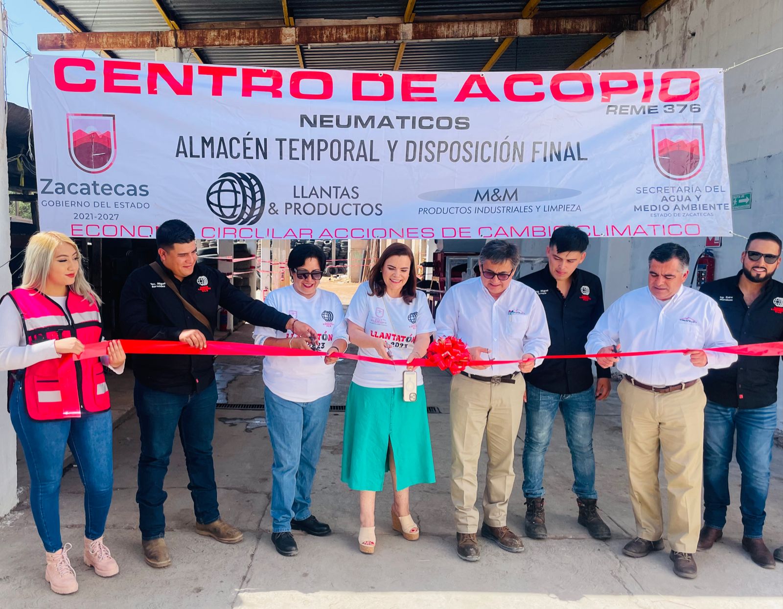 Arranca Gobierno de Zacatecas Llantatón 2023 en el Mineral 