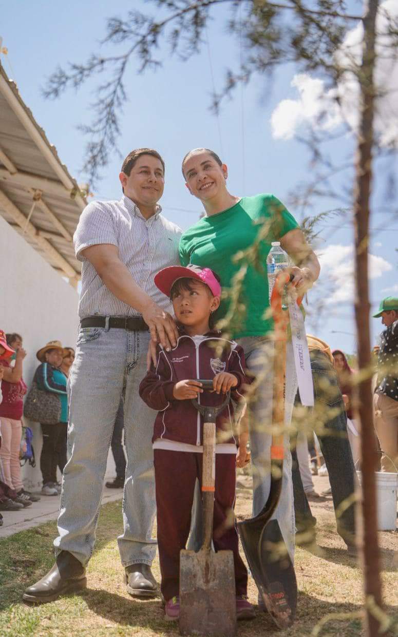 LLEGA EL PROGRAMA  “CORAZÓN VERDE, RESPIRO POR TI” A LA COMUNIDAD DE MACHINES