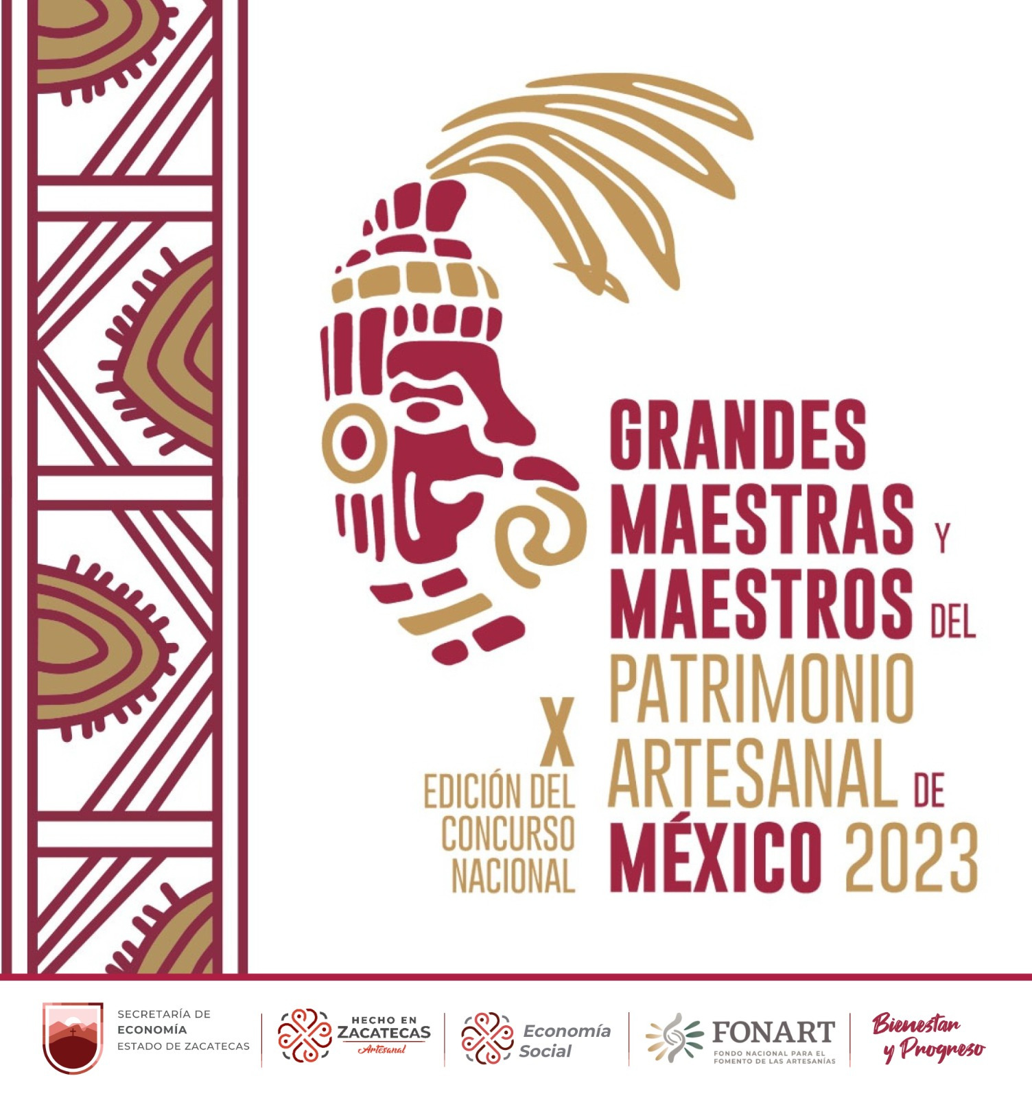 Invita Gobierno de Zacatecas al X Concurso Nacional Grandes Maestros del Patrimonio Artesanal de México