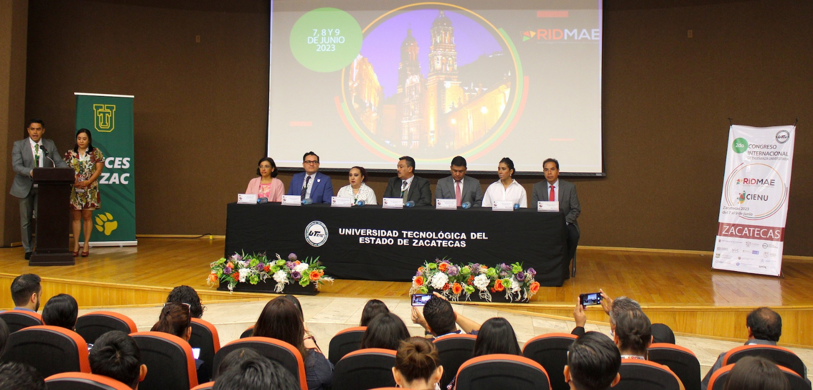 Inaugura UTZAC 2º Congreso Internacional de Enseñanza Universitaria