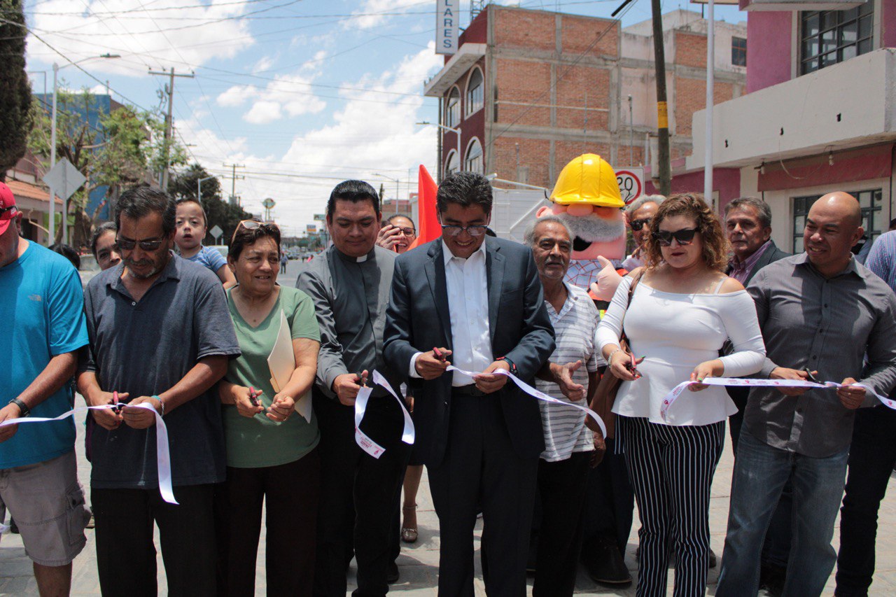 AVENIDA PLATEROS: VÍA RENOVADA
QUE GARANTIZA ACTIVACIÓN ECONÓMICA