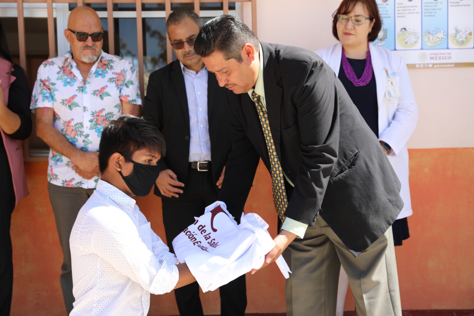 Certifica Gobierno de Zacatecas a 149 Escuelas Promotoras de Salud