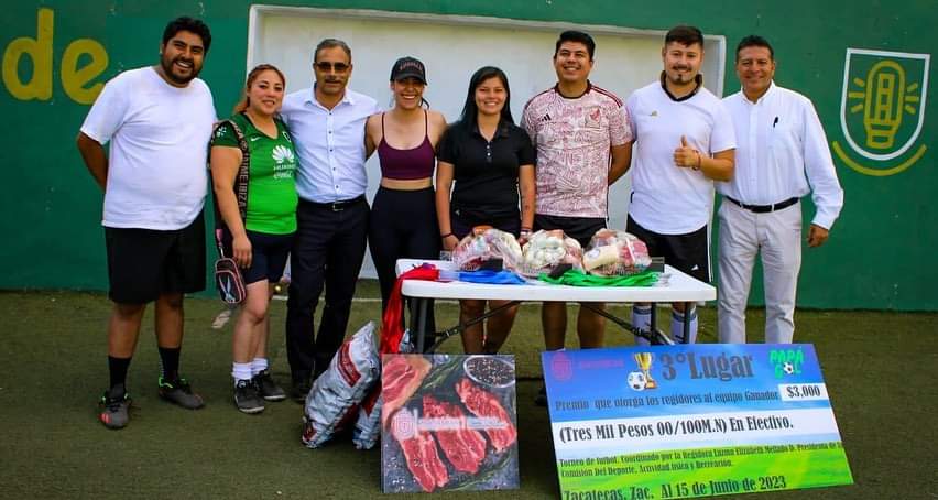 CELEBRA EL AYUNTAMIENTO EL DÍA DEL PADRE CON TORNEO DE FUTBOL RÁPIDO
